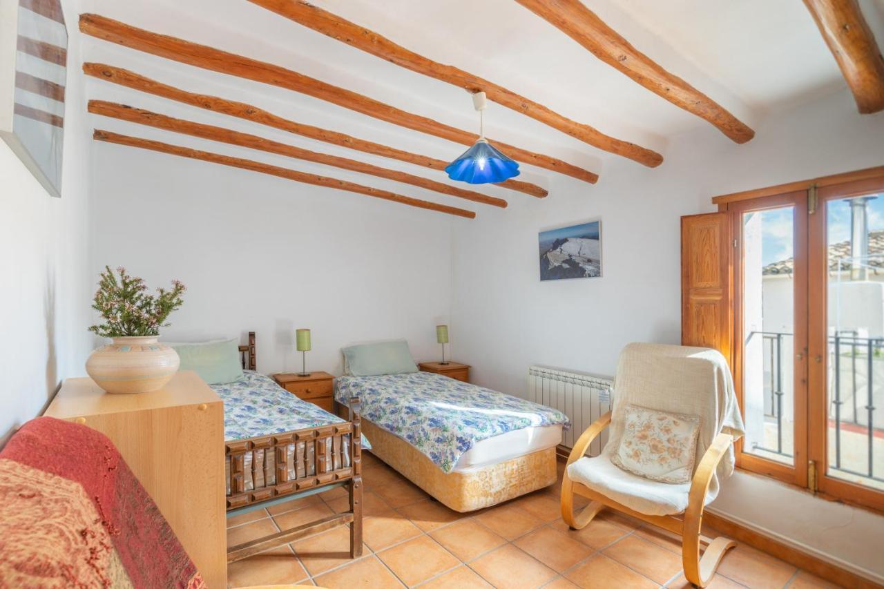 Casa Serrella - Abdet Confrides Zewnętrze zdjęcie